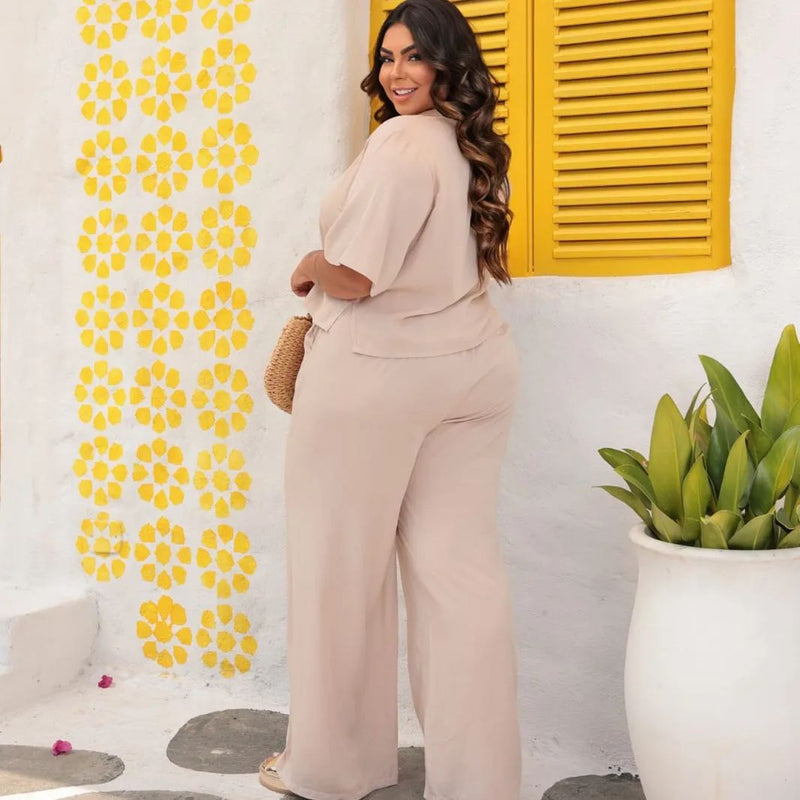 Conjunto Ana Plus Sizes